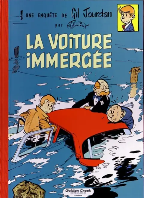 Gil Jourdan Tome 3 La voiture immergée