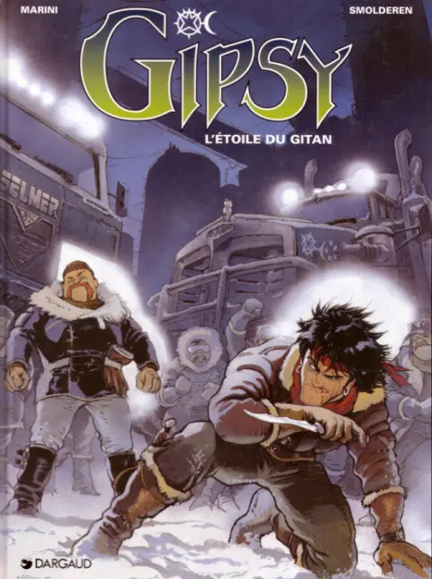 Couverture de l'album Gipsy Tome 1 L'étoile du Gitan