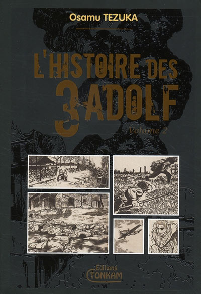 Couverture de l'album L'Histoire des 3 Adolf Volume 2