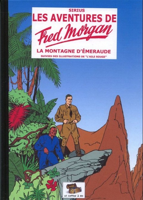 Couverture de l'album Les aventures de Fred Morgan La montagne d'émeraude