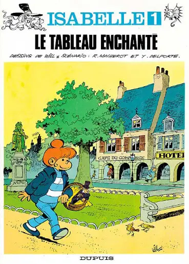 Couverture de l'album Isabelle Tome 1 Le tableau enchanté