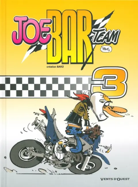 Couverture de l'album Joe Bar Team Tome 3