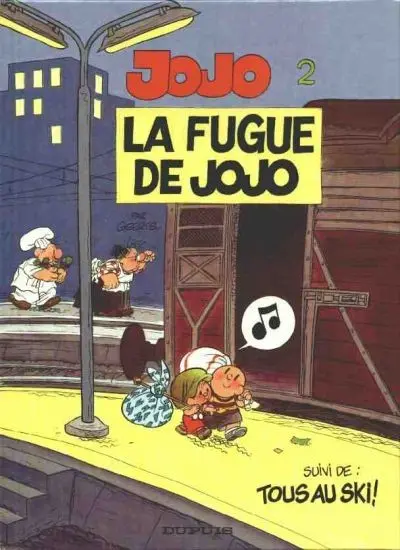 Couverture de l'album Jojo Tome 2 La fugue de Jojo
