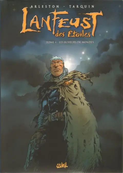 Couverture de l'album Lanfeust des Étoiles Tome 4 Les buveurs de mondes