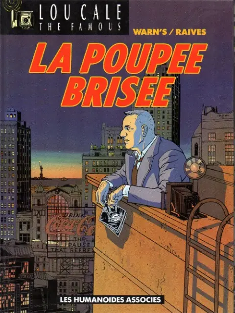 Couverture de l'album Lou Cale - The Famous Tome 1 La poupée brisée