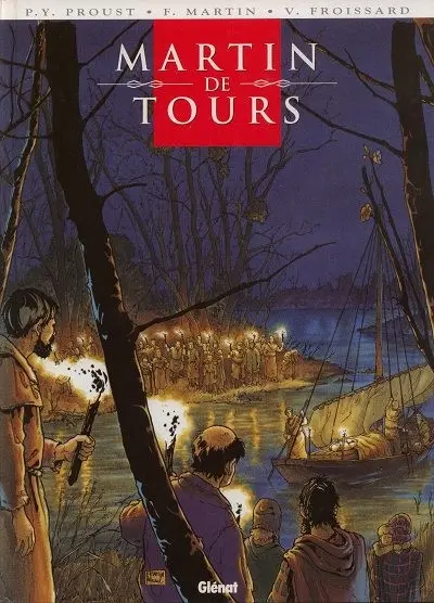 Couverture de l'album Martin de Tours