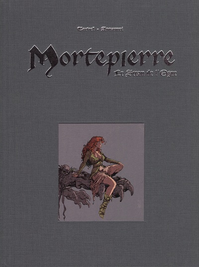 Couverture de l'album Mortepierre Tome 4 Le sceau de l'ogre