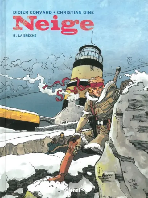Couverture de l'album Neige Tome 8 La brèche