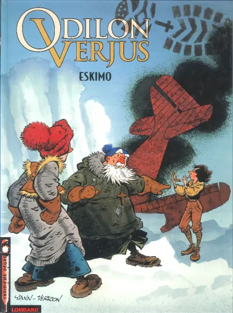 Les exploits d'Odilon Verjus Tome 3 Eskimo