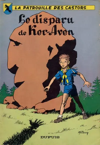 Couverture de l'album La Patrouille des Castors Tome 2 Le disparu de Ker-Aven