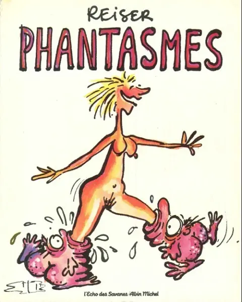 Couverture de l'album Phantasmes
