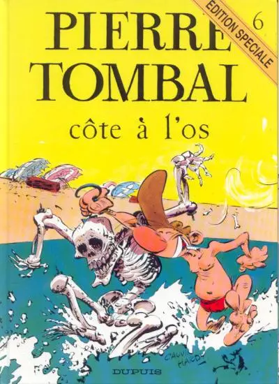 Pierre Tombal Tome 6 Côte à l'os