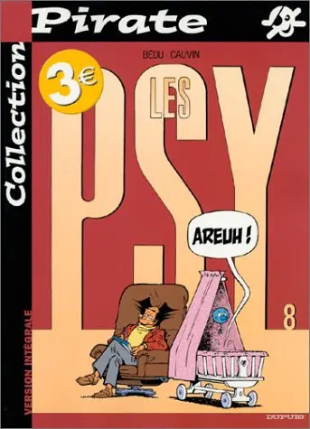 Les Psy Tome 8 Areuh !