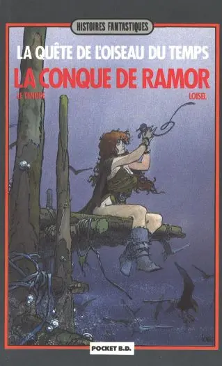 Couverture de l'album La Quête de l'oiseau du temps Tome 1 La conque de Ramor