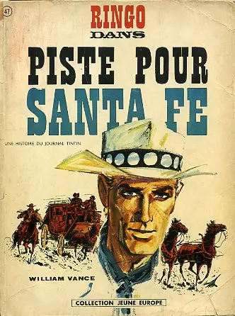 Couverture de l'album Ringo Tome 1 Piste pour Santa Fe
