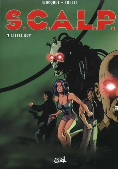 Couverture de l'album S.C.A.L.P. Tome 1 Little Boy