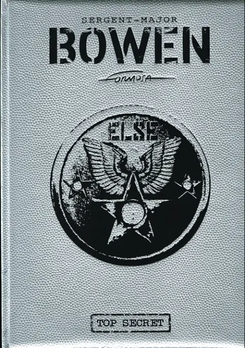 Couverture de l'album Sergent-major Bowen Tome 1 L'homme le plus haut