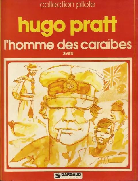 Couverture de l'album Un homme - une aventure Tome 10 L'homme des Caraïbes