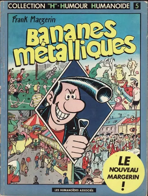 Bananes métalliques