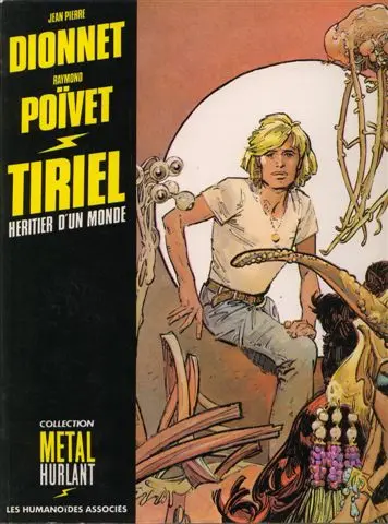 Couverture de l'album Tiriel héritier d'un monde