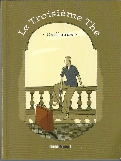 Couverture de l'album Le troisième thé