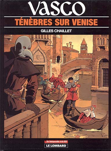 Couverture de l'album Vasco Tome 6 Ténèbres sur Venise