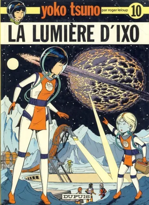 Couverture de l'album Yoko Tsuno Tome 10 La lumière d'Ixo