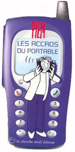 Les accros du portable