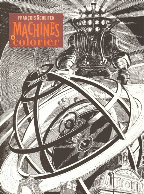 Couverture de l'album Machines à colorier