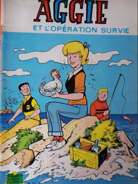 Aggie N° 27 Aggie et l'opération survie
