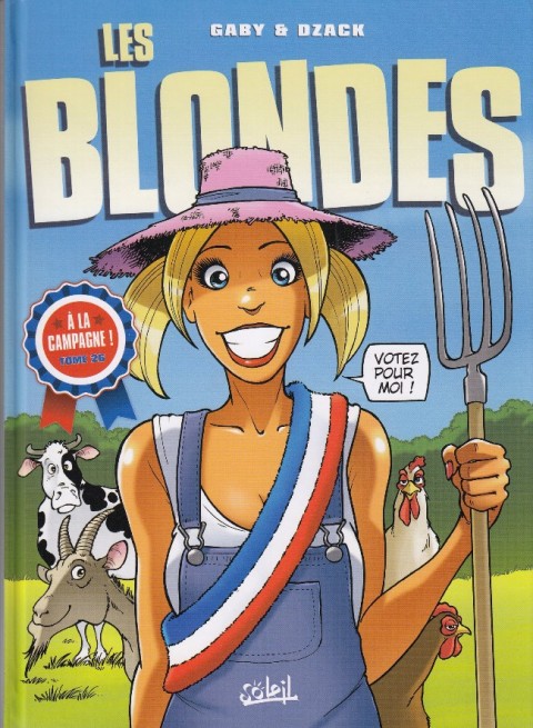 Les Blondes Tome 26 À la campagne !