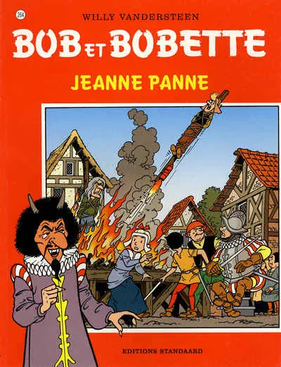 Bob et Bobette Tome 264 Jeanne Panne