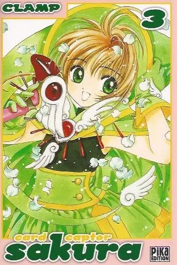 Card Captor Sakura Tomes 3 et 4