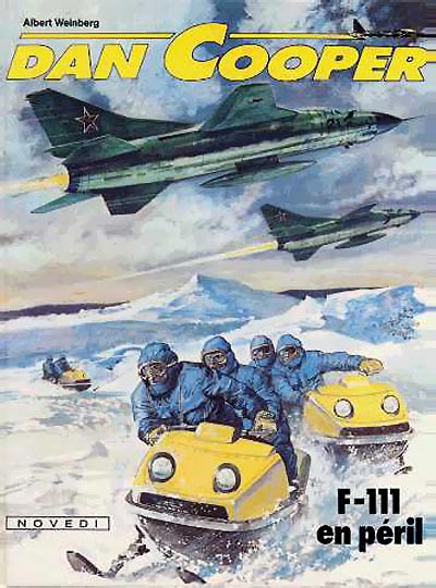 Couverture de l'album Les aventures de Dan Cooper Tome 28 F-111 en péril