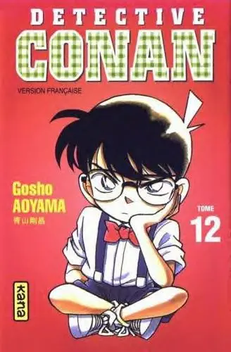 Détective Conan Tome 12
