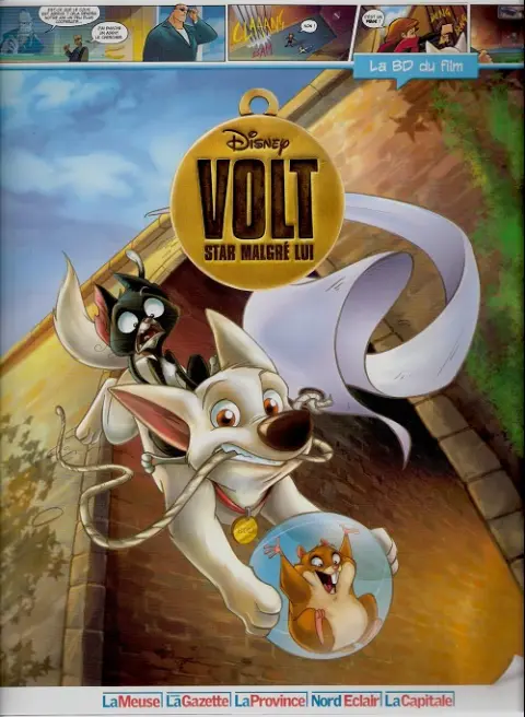Disney - La BD du film Tome 24 Volt