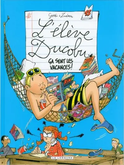 L'Élève Ducobu Tome 15 Ça sent les vacances !
