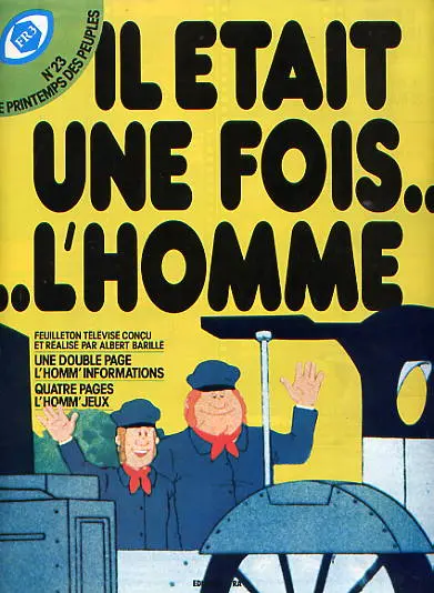 Il était une fois... l'homme Tome 23 Le Printemps Des Peuples