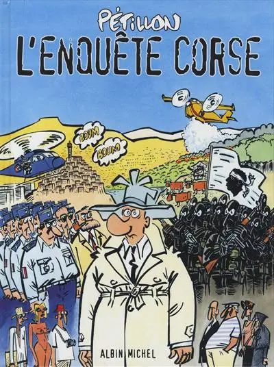 Jack Palmer Tome 12 L'enquête corse
