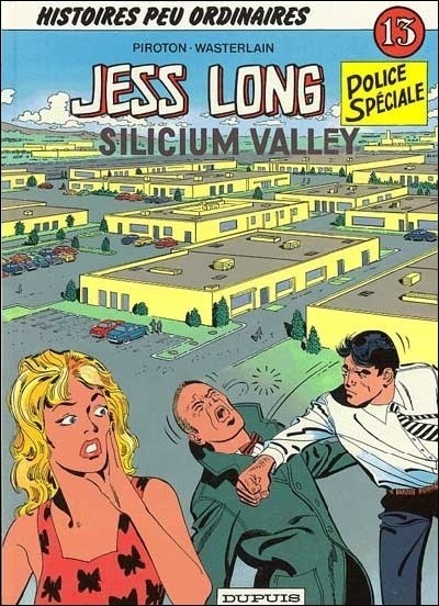 Couverture de l'album Jess Long Tome 13 Silicium Valley