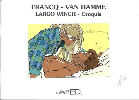 Largo Winch Croquis