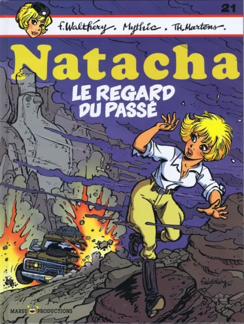 Natacha Tome 21 Le regard du passé