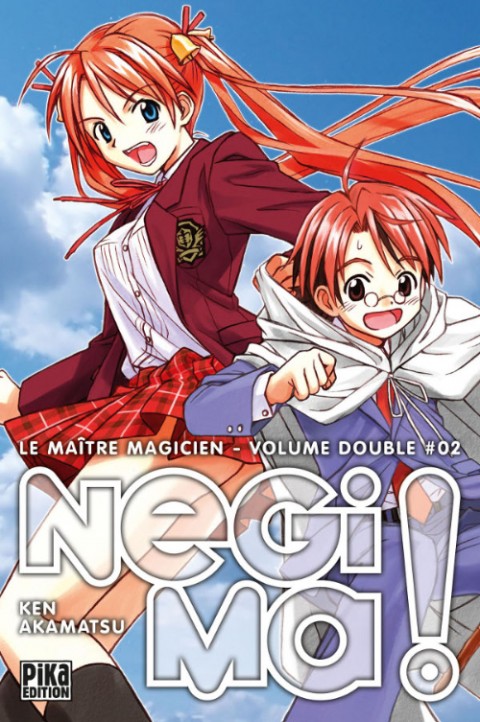 Negima ! - Le Maître Magicien Volume Double #02