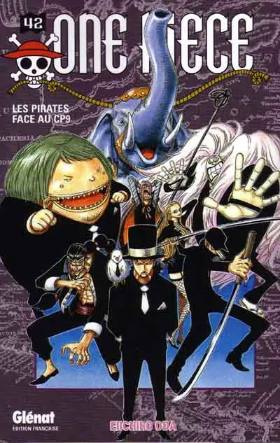 One Piece Tome 42 Les pirates face au cp9