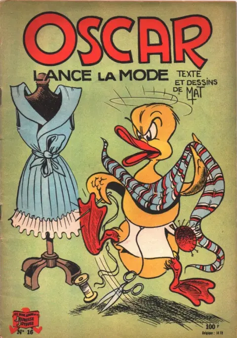 Oscar le petit canard Tome 16 Oscar lance la mode
