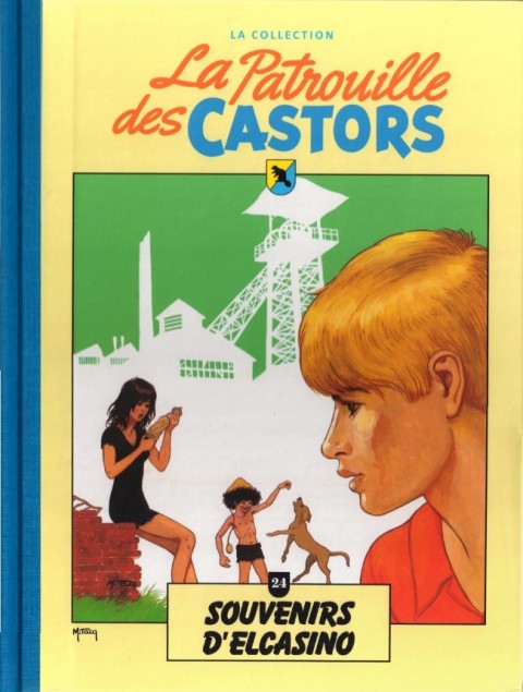 Couverture de l'album La Patrouille des Castors La collection - Hachette Tome 24 Souvenirs d'Elcasino