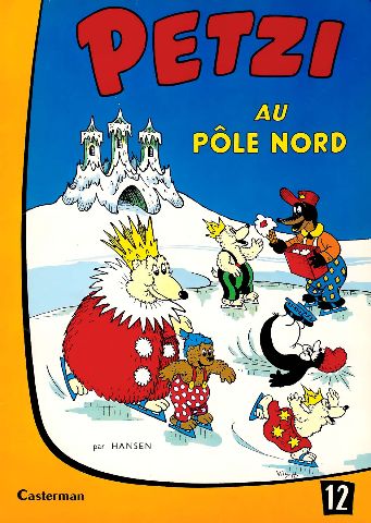 Couverture de l'album Petzi Tome 12 Petzi au Pôle Nord