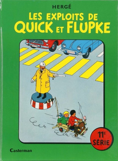 Couverture de l'album Quick et Flupke - Gamins de Bruxelles 11e série