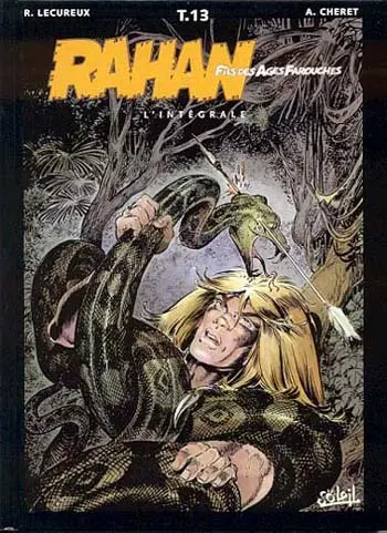 Rahan L'Intégrale Tome 13 L'île des morts vivants...