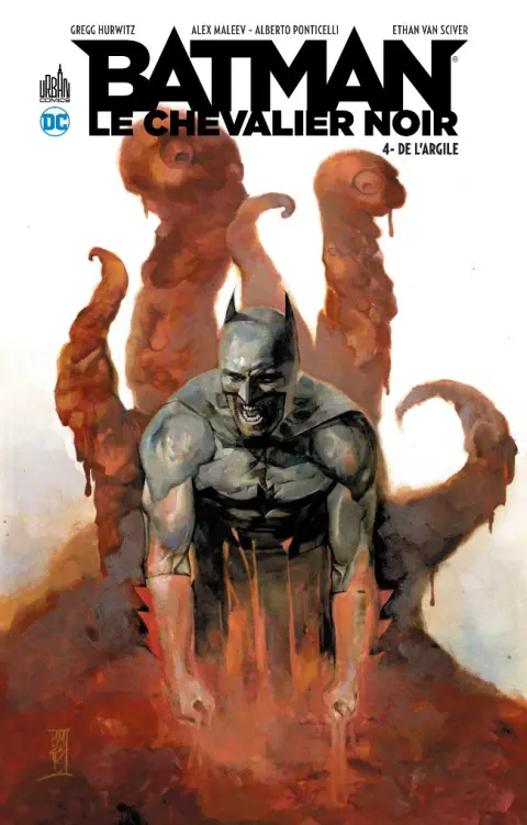 Batman : Le Chevalier Noir Tome 4 De l'argile